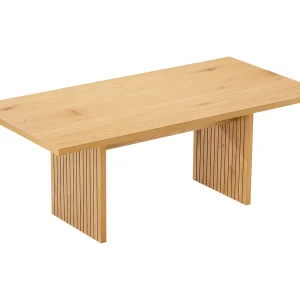 Houten salontafel Scandinavische stijl ALMA Houten salontafel Scandinavische stijl ALMA