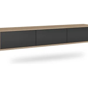 Idra Wood en Grijs 3-deurs 180 cm TV-meubel Idra Wood en Grijs 3-deurs 180 cm TV-meubel