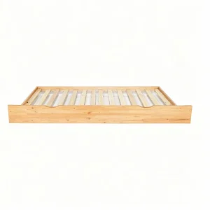 Jeugd uitschuifbed hout grenen 90×180 cm