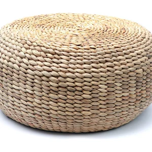De Hyacint Poef – Naturel – M