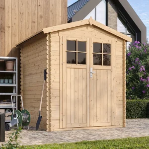 Houten tuinschuurtje zonder vloer – 2.82 m² / 196x186xH218 cm – M320F Houten tuinschuurtje zonder vloer – 2.82 m² / 196x186xH218 cm – M320F
