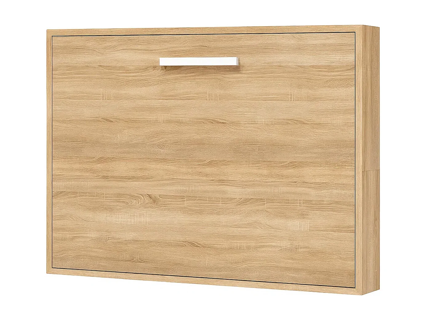 Horizontaal opklapbed licht eiken cambrian 90x190 CANNES