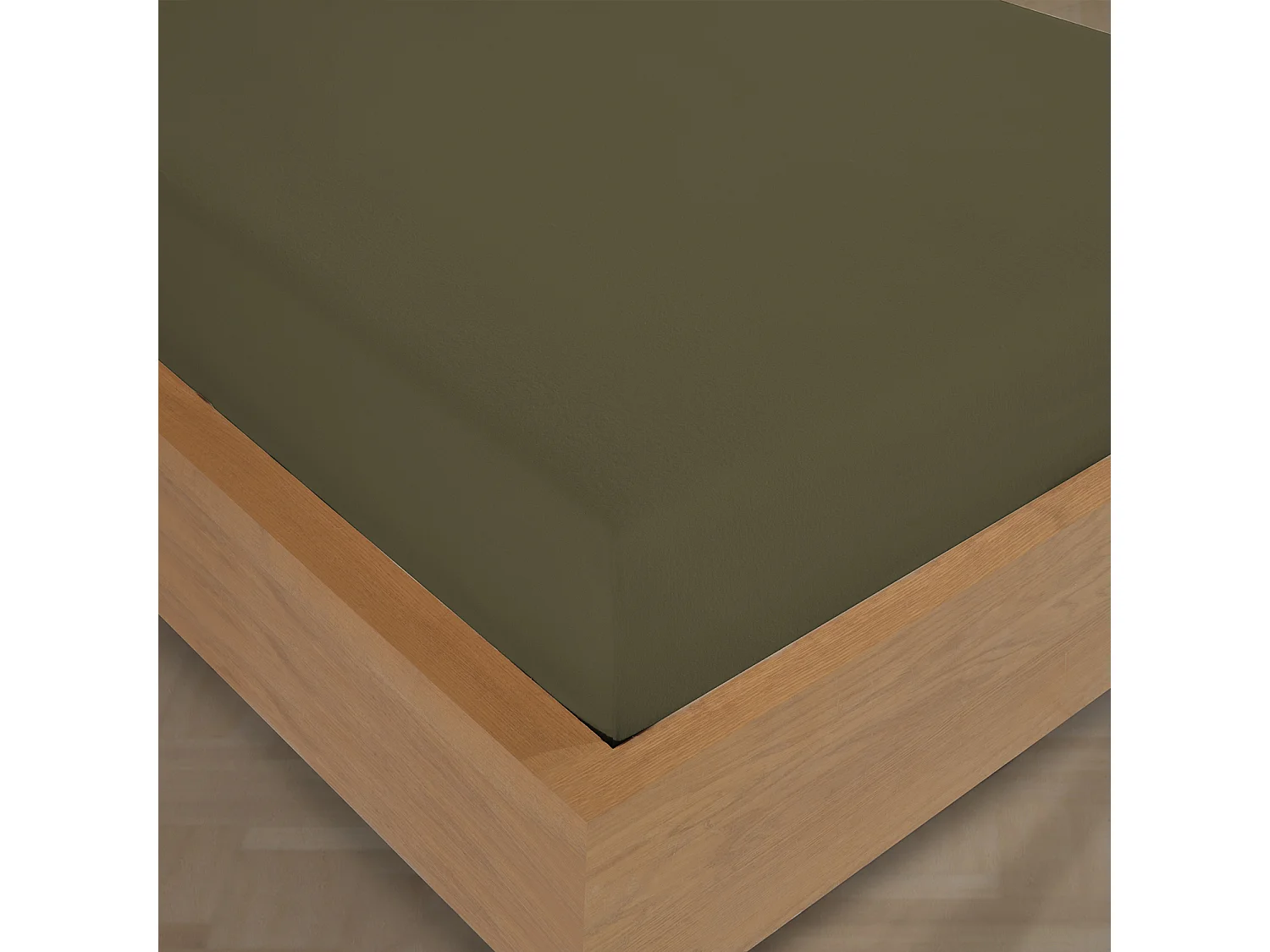 Hoeslaken 180x200 cm in katoenen flanel