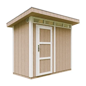 Tuinhuis op houtbasis – LP SmartSide – 3m² / L161xL293xH239 cm – M901-TERRA BROWN Tuinhuis op houtbasis – LP SmartSide – 3m² / L161xL293xH239 cm – M901-TERRA BROWN