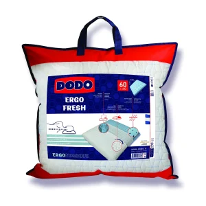 Hoofdkussen DODO FRESH – schuim met vormgeheugen – 60*60cm