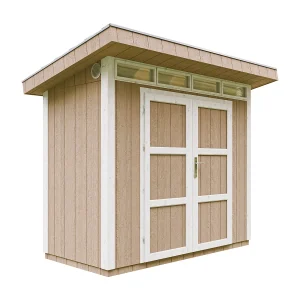 Houten tuinhuis LP SmartSide 3m2/L161xL293xH239 cm – Timbela M901A-TERRA BROWN