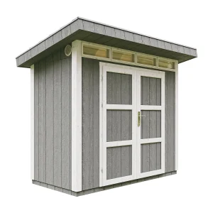 Houten tuinhuis LP SmartSide 3m2/L161xL293xH239 cm – Timbela M901A-CAVERN STEEL
