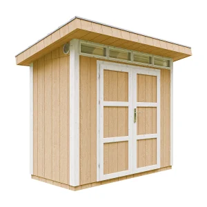 Houten tuinhuis LP SmartSide 3m2/L161xL293xH239 cm – Timbela M901A-HARVEST HONEY