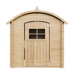 Houten speelhuis voor kinderen H145 x 112 x 146 cm / 1,1 m2 – TIMBELA M505-1 Houten speelhuis voor kinderen H145 x 112 x 146 cm / 1,1 m2 – TIMBELA M505-1
