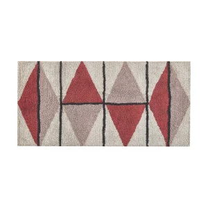 Katoenen Vloerkleed 80 x 150 cm Multicolour PURNIA Katoenen Vloerkleed 80 x 150 cm Multicolour PURNIA