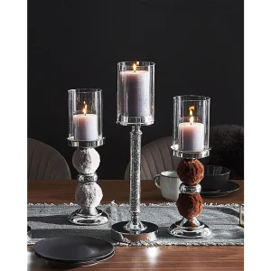 Kaarshouder PADRE Glas 38 cm Bruin Kaarshouder PADRE Glas 38 cm Bruin