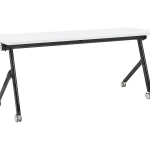 Inklapbaar bureau BENDI Wit 180 cm 60 cm met wielen Inklapbaar bureau BENDI Wit 180 cm 60 cm met wielen
