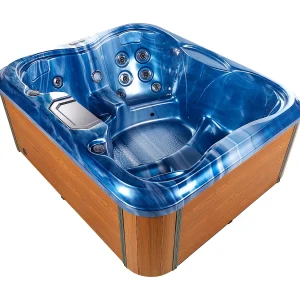 Hottub LED blauw 215 x 180 cm ARCELIA