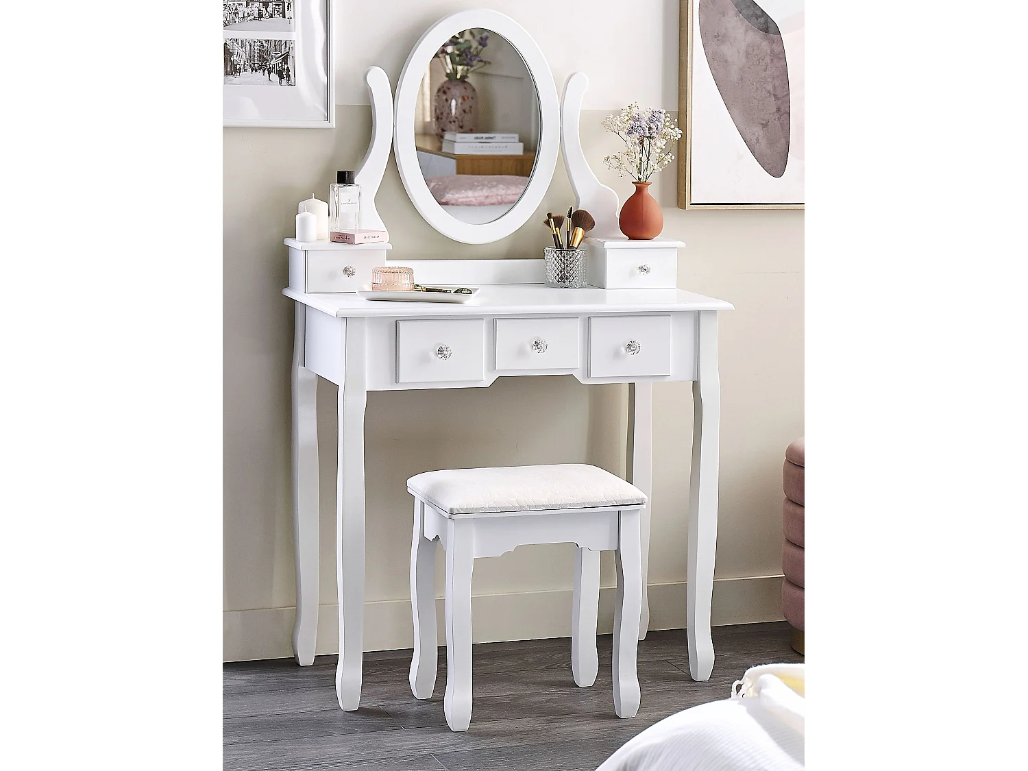 Kaptafel GALAXIE Wit