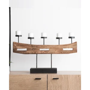 Kaarshouder GUATEMALA Hout 36 cm Bruin Kaarshouder GUATEMALA Hout 36 cm Bruin