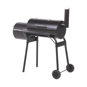 Houtskool BBQ staal zwart KATLA Houtskool BBQ staal zwart KATLA