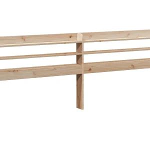 Hoofdbord met schappen 200 cm massief grenenhout Hoofdbord met schappen 200 cm massief grenenhout