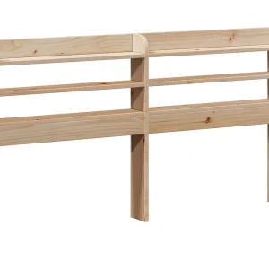 Hoofdbord met schappen 160 cm massief grenenhout Hoofdbord met schappen 160 cm massief grenenhout