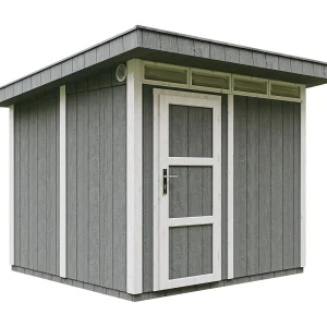 Houten tuinhuis LP SmartSide 6m2 /L294xL279xH237 cm – Timbela M903-CAVERN STEEL