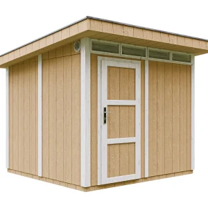 Houten tuinhuis LP SmartSide 6m2 /L294xL279xH237 cm – Timbela M903-HARVEST HONEY
