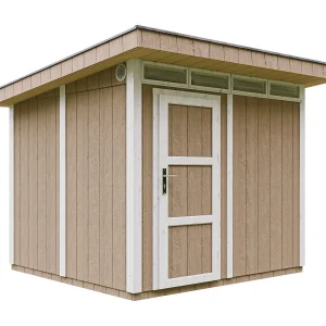 Houten tuinhuis LP SmartSide 6m2 /L294xL279xH237 cm – Timbela M903-TERRA BROWN