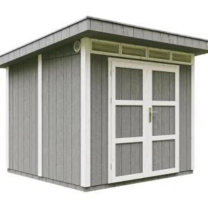 Houten tuinhuis LP SmartSide 6m2 /L294xL279xH237 cm – Timbela M903A-CAVERN STEEL Houten tuinhuis LP SmartSide 6m2 /L294xL279xH237 cm – Timbela M903A-CAVERN STEEL