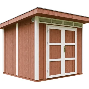 Houten tuinhuis LP SmartSide 6m2 /L294xL279xH237 cm – Timbela M903A-REDWOOD RED Houten tuinhuis LP SmartSide 6m2 /L294xL279xH237 cm – Timbela M903A-REDWOOD RED