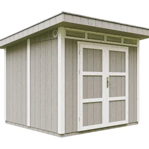 Houten tuinhuis LP SmartSide 6m2 /L294xL279xH237 cm – Timbela M903A-TUNDRA GREY Houten tuinhuis LP SmartSide 6m2 /L294xL279xH237 cm – Timbela M903A-TUNDRA GREY