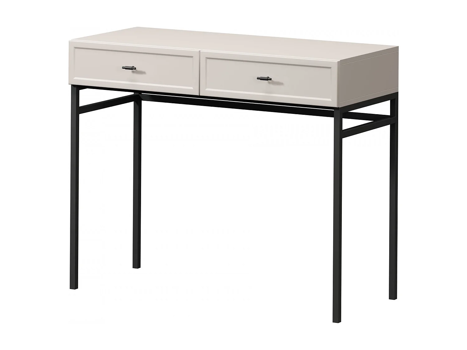 Kasjmier console met 2 lades 100x41 cm