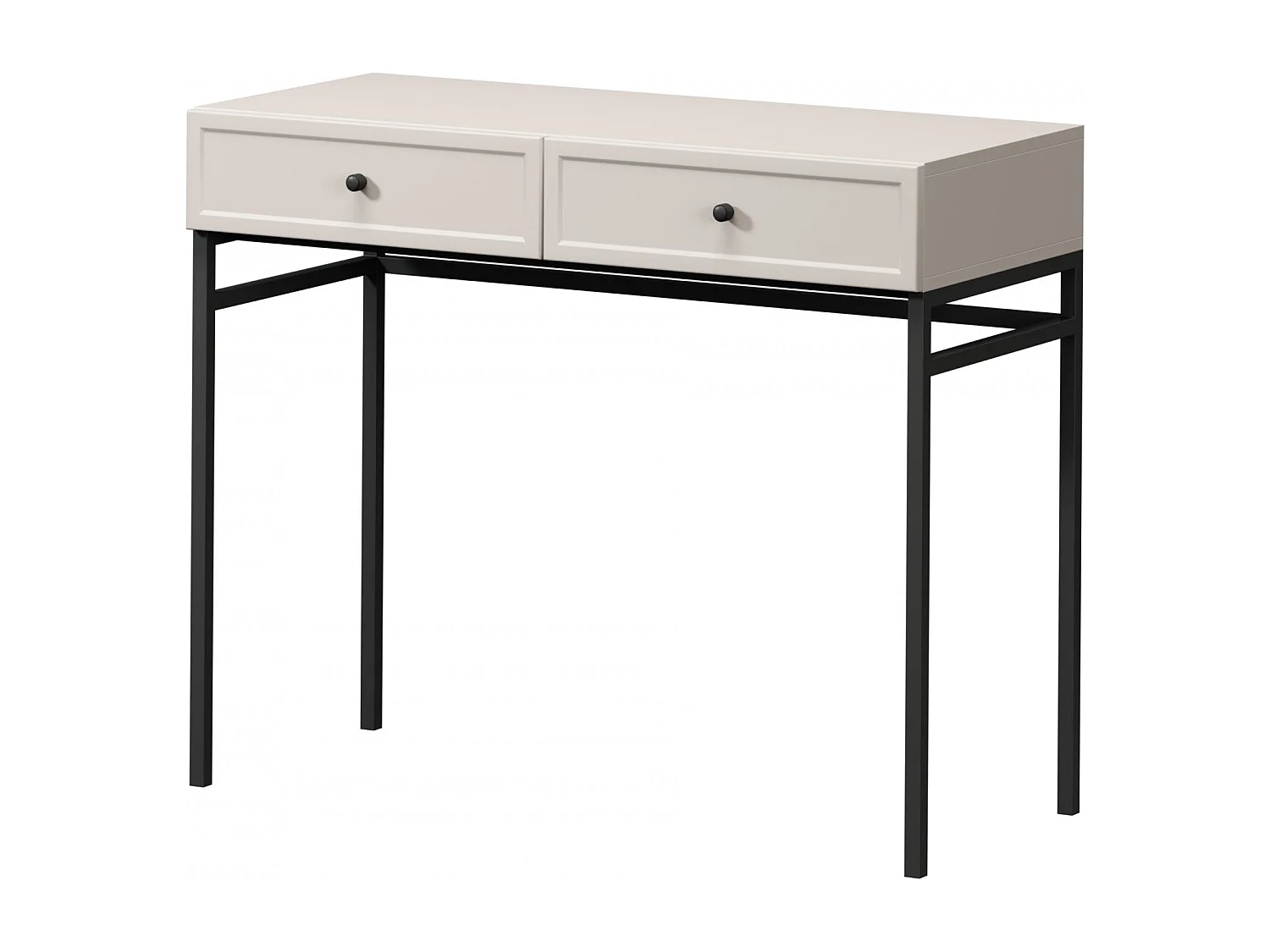 Kasjmier console met 2 lades 100x41 cm