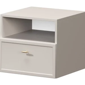 Kasjmier dressoir met 1 lade 45×45 cm