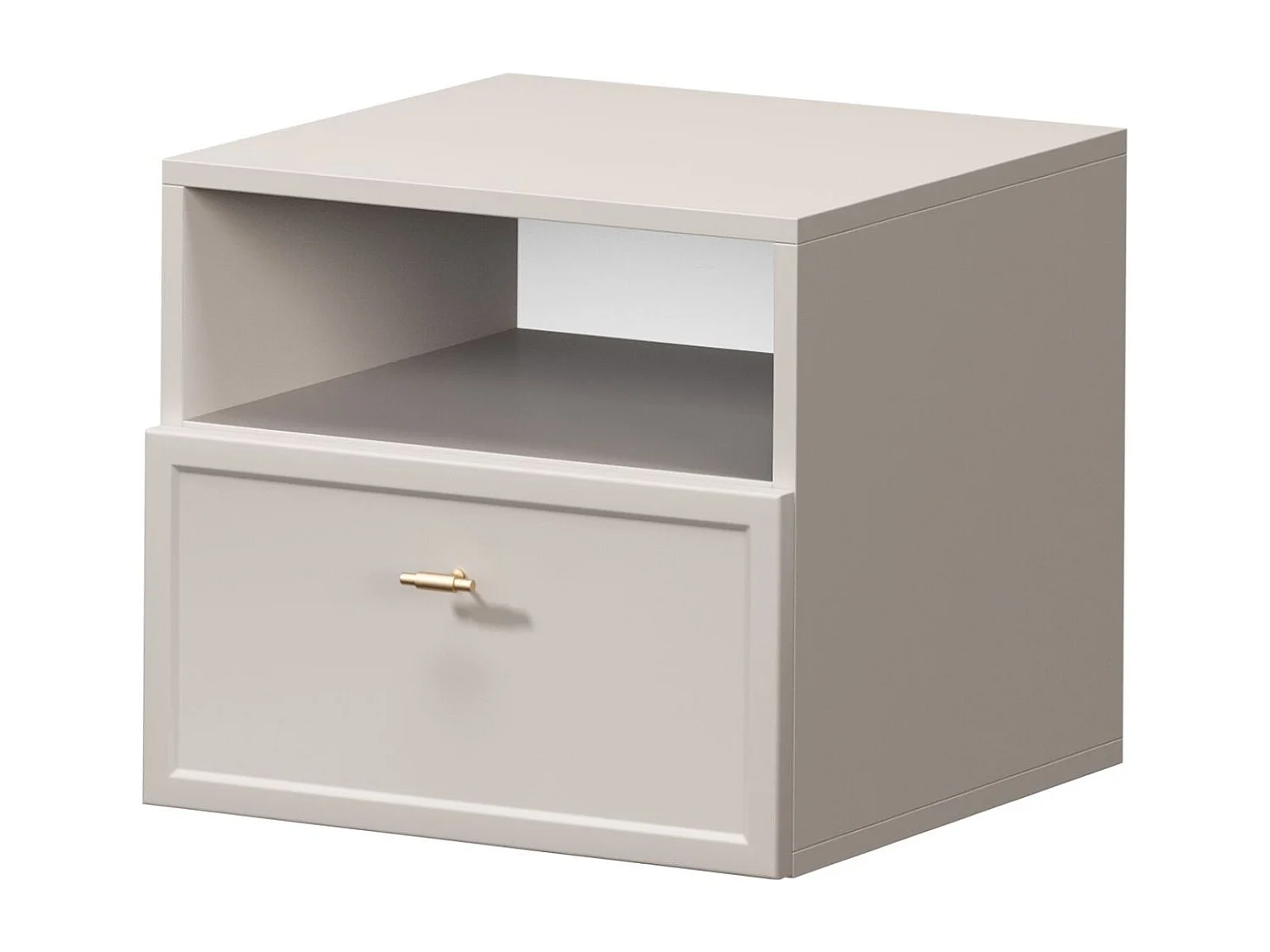 Kasjmier dressoir met 1 lade 45x45 cm