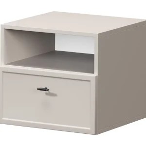 Kasjmier dressoir met 1 lade 45×45 cm