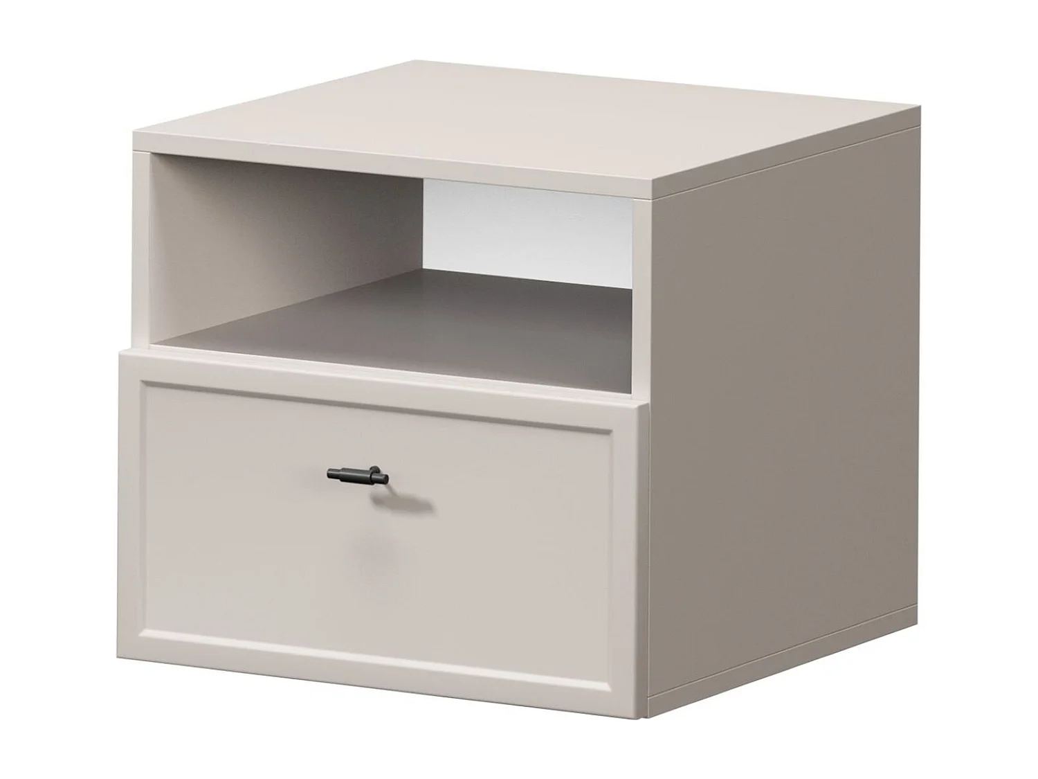 Kasjmier dressoir met 1 lade 45x45 cm