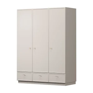 Kasjmier kledingkast met 3 deuren en 3 lades, 150 x 200 cm Kasjmier kledingkast met 3 deuren en 3 lades, 150 x 200 cm