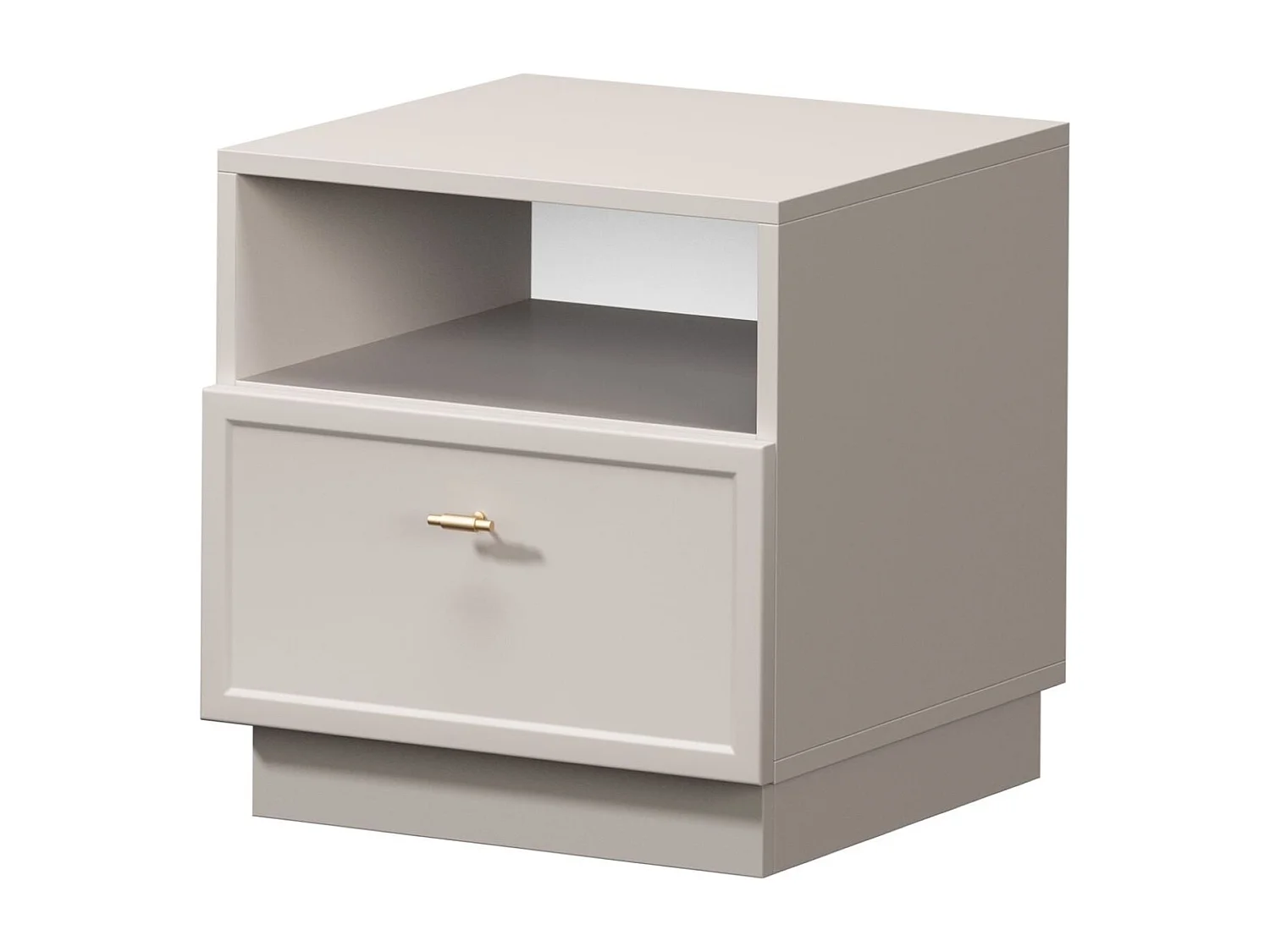 Kasjmier dressoir met 1 lade 45x45 cm