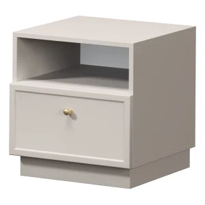 Kasjmier dressoir met 1 lade 45×45 cm