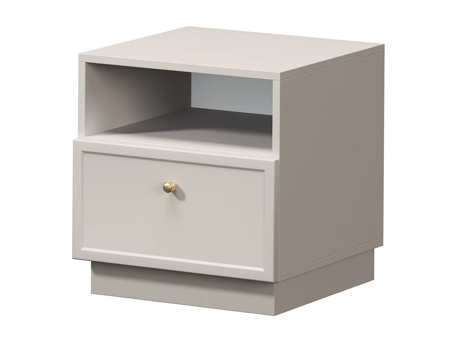 Kasjmier dressoir met 1 lade 45x45 cm