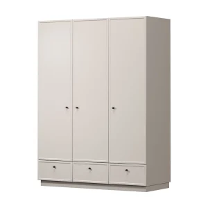 Kasjmier kledingkast met 3 deuren en 3 lades, 150 x 200 cm Kasjmier kledingkast met 3 deuren en 3 lades, 150 x 200 cm