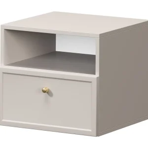 Kasjmier dressoir met 1 lade 45×45 cm