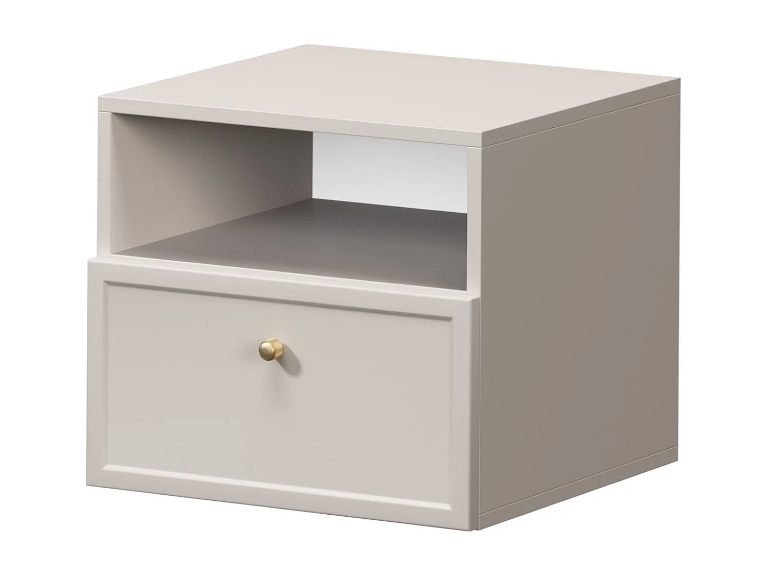 Kasjmier dressoir met 1 lade 45x45 cm