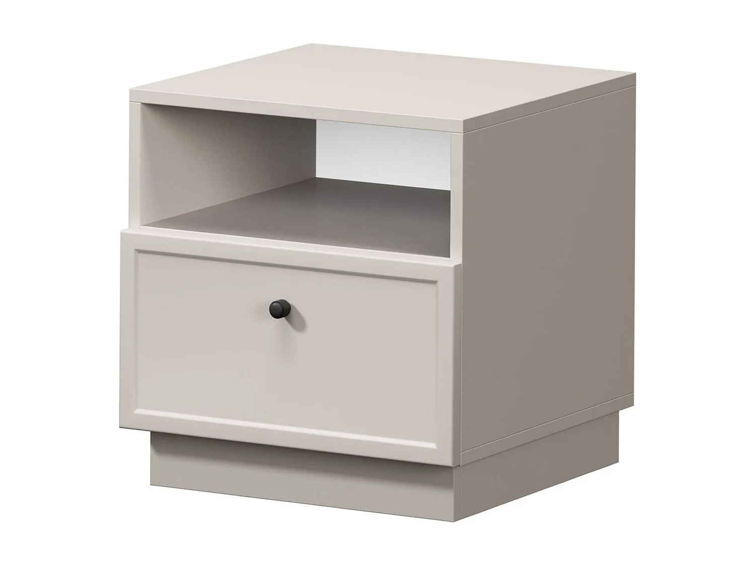 Kasjmier dressoir met 1 lade 45x45 cm