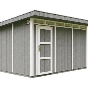 Houten tuinhuis LP SmartSide 9m2 / L412xL279xH237 cm – Timbela M904-CAVERN STEEL Houten tuinhuis LP SmartSide 9m2 / L412xL279xH237 cm – Timbela M904-CAVERN STEEL