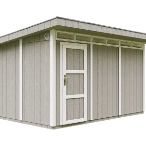 Houten tuinhuis LP SmartSide 9m2 / L412xL279xH237 cm – Timbela M904-TUNDRA GREY Houten tuinhuis LP SmartSide 9m2 / L412xL279xH237 cm – Timbela M904-TUNDRA GREY