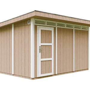 Houten tuinhuis LP SmartSide 9m2 / L412xL279xH237 cm – Timbela M904-TERRA BROWN Houten tuinhuis LP SmartSide 9m2 / L412xL279xH237 cm – Timbela M904-TERRA BROWN
