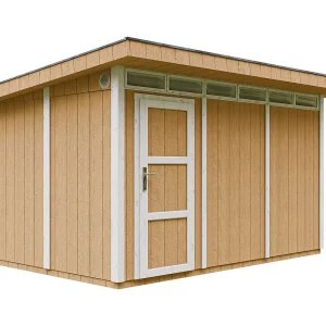 Houten tuinhuis LP SmartSide 9m2 / L412xL279xH237 cm – Timbela M904-HARVEST HONEY Houten tuinhuis LP SmartSide 9m2 / L412xL279xH237 cm – Timbela M904-HARVEST HONEY