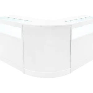 Iris LED Winkel Toonbank Set CM60 & 2 x B900 – Wit Iris LED Winkel Toonbank Set CM60 & 2 x B900 – Wit