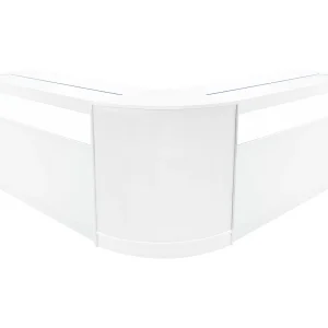 Iris LED Winkel Toonbank Set CM60 & 2 x B1500 – Wit Iris LED Winkel Toonbank Set CM60 & 2 x B1500 – Wit