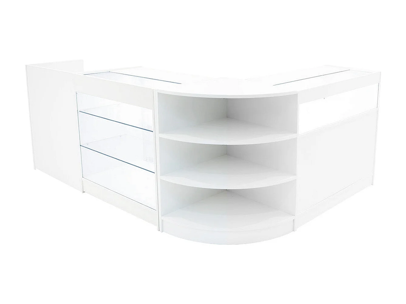 Hyperion LED Winkel Toonbank Set K900, B900, TB60 & LM60 - Wit
