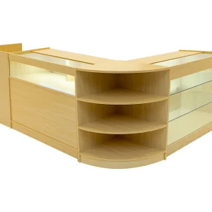 Hyperion LED Winkel Toonbank Set K1200, B1200, TB60 & LM60 – Esdoorn